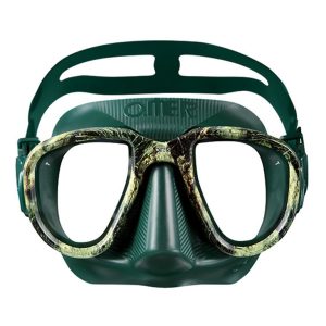 OMER Diving Mask Alien Green Camo | Rabitech | https://rabitech.co.za/diving-shop/