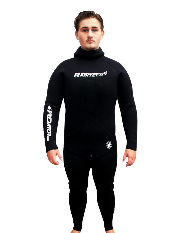Rabitech Diving Wetsuit Predator Pro Black 2 | Rabitech | Https://Rabitech.co.za/Product/Rabitech-Predator-Pro-Wetsuit-3Mm-Black/