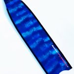 Rabitech - Apex Fiberglass Blades - Blue Camo (Medium Stiffness) 85cm