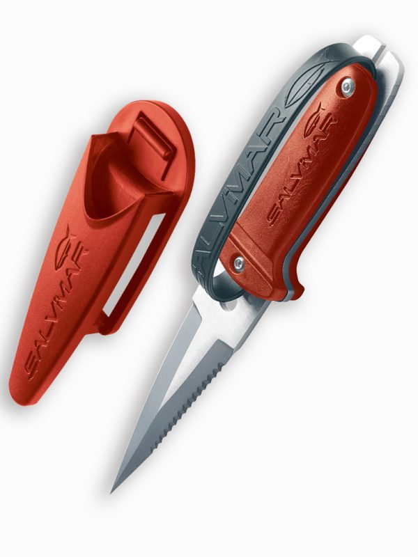Salvimar Blade Diving Knife Red | Rabitech | Https://Rabitech.co.za/Product/Salvimar-Blade-Diving-Knife-Red/
