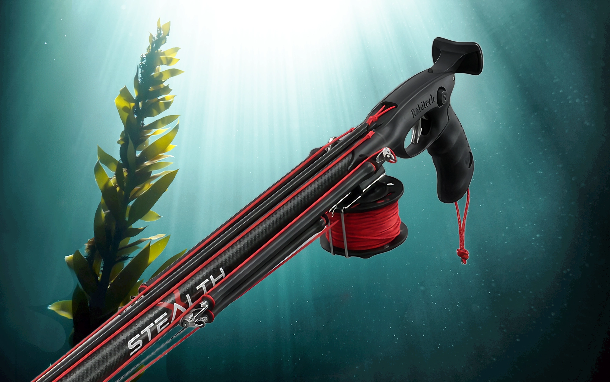 bg2588.25 STEALTH-X INVERTED ROLLER SPEARGUN - Image 1